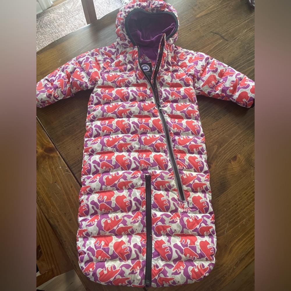 Canada Goose 12/18 months Girls  -